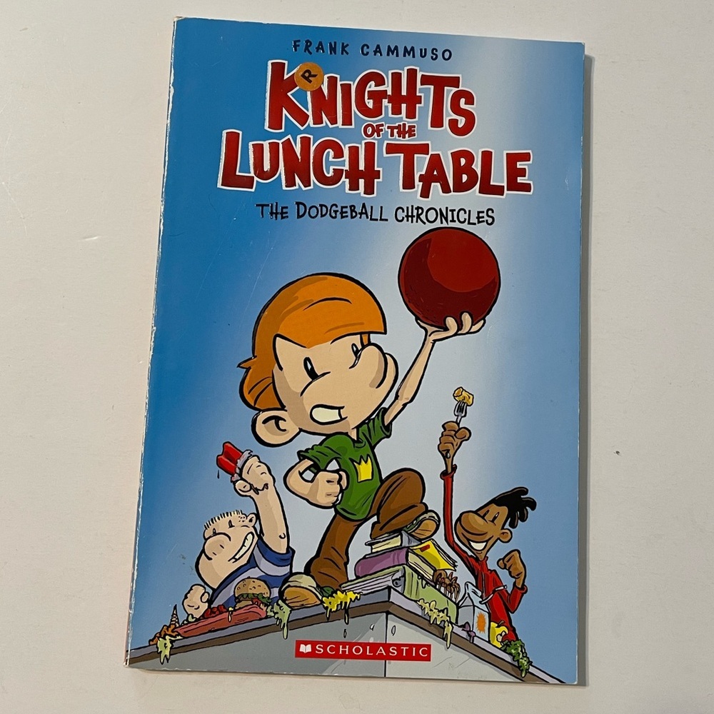 Scholastic Knights of the Lunch Table: No. 1 (The Dodgeball Chronicles) Comic